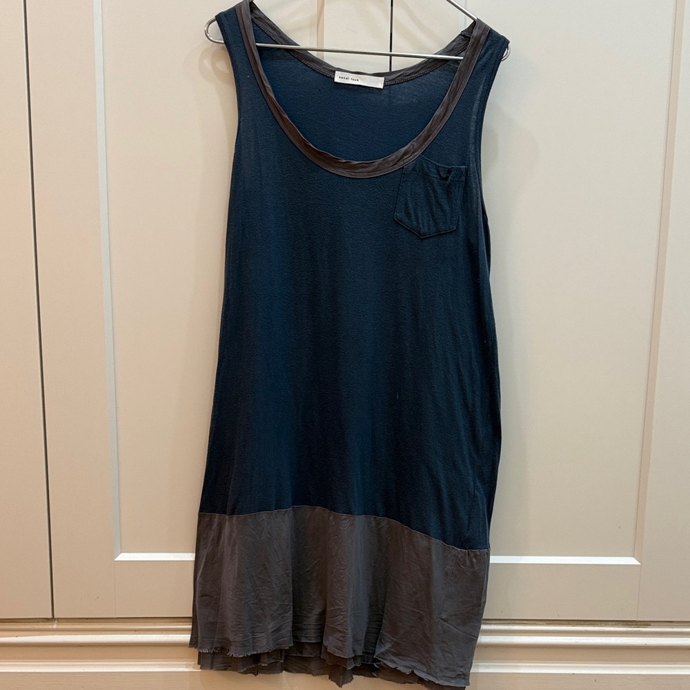 Sleeveless Sacai Luck tank dress